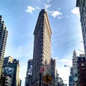 Juego de escape en el tiempo al aire libre: New York Flatiron District