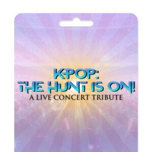 KPop: La caza ha comenzado – Concierto tributo en vivo – Tarjeta regalo
