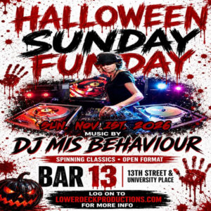 Halloween Sunday Funday