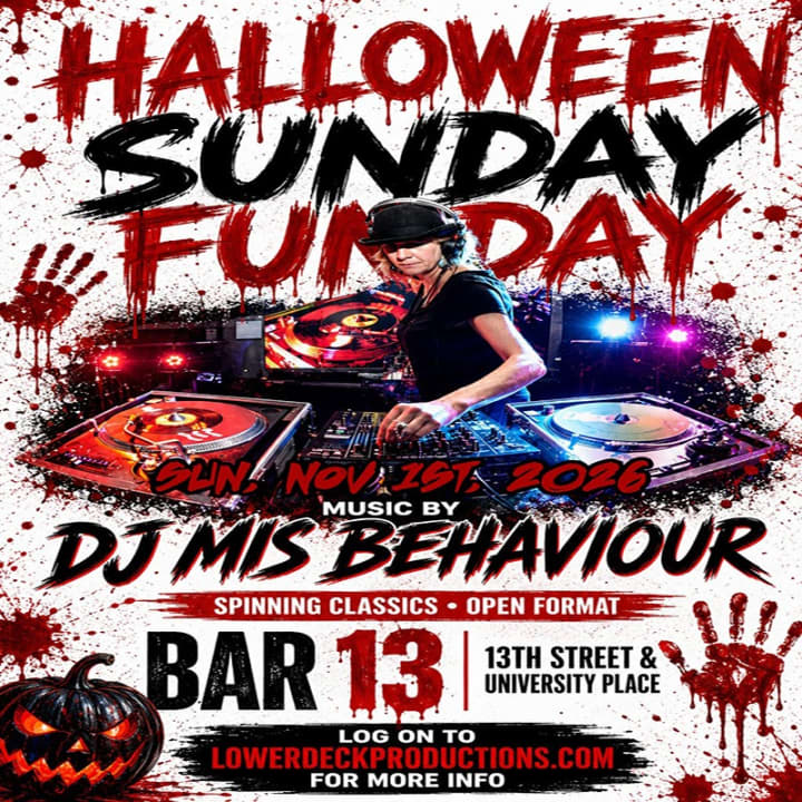 Halloween Sunday Funday