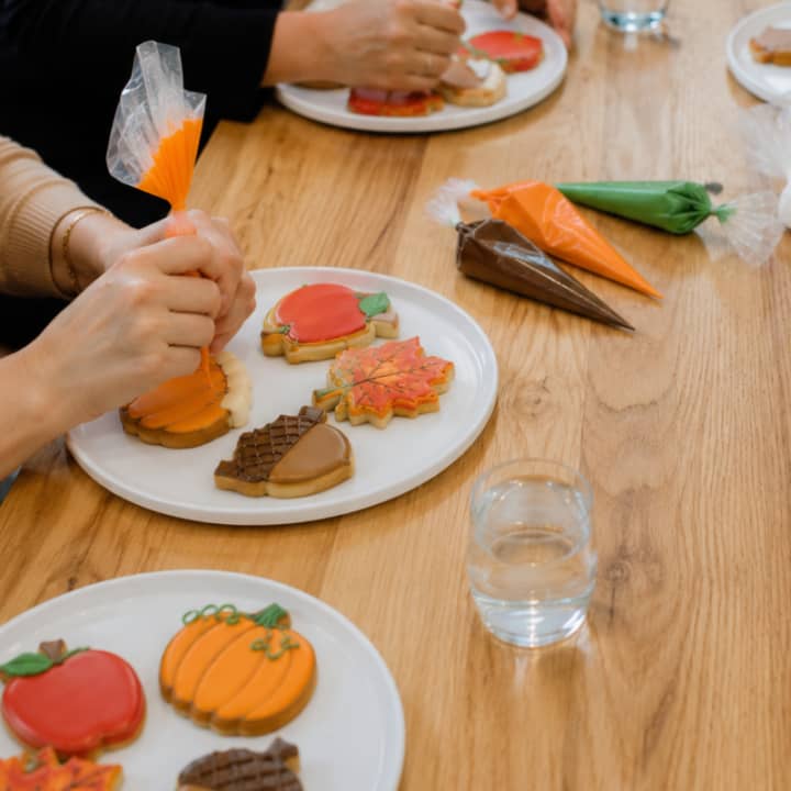Halloween Cookie Decorating: Nueva York