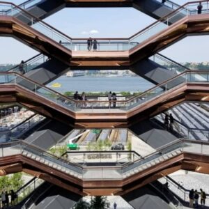 Buque en Hudson Yards