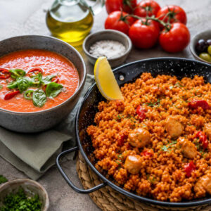 Spanish Kitchen: Paella & Gazpacho – NYC