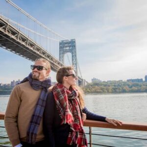 Crucero con brunch por el follaje otoñal de Nueva York