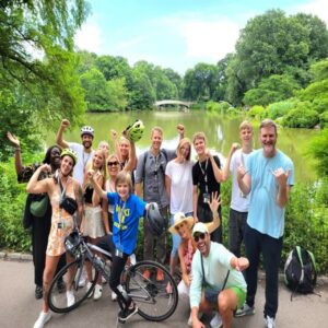 En bici por Central Park