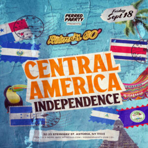 Central America Independence Party en el Legendario Ritmos 60 Bar NYC