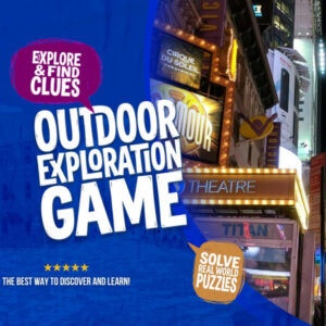 Broadway Whodunit: Un juego de exploración al aire libre