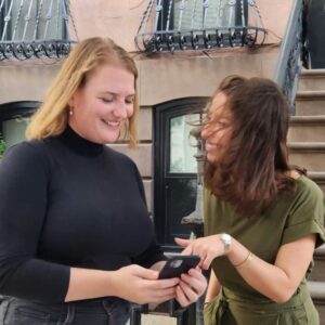 Nueva York, distrito Flatiron: juego de exploración al aire libre «Viajando a través del tiempo»