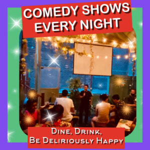 Club de la Comedia Sheba’s Speakeasy