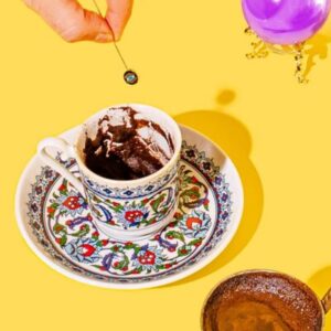 Café turco Lectura de la fortuna