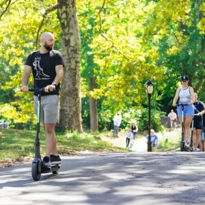 Recorrido guiado en Scooter Eléctrico por Central Park