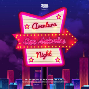 Noche Aventura – Fiesta de Bachata nº 1 en San Antonios NYC