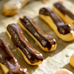 Introducción a la Pastelería Francesa: Profiteroles y Eclairs