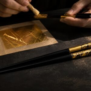 Kinpaku: Taller de palillos de oro japoneses