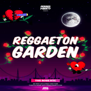 Reggaeton Garden: Fiesta de baile latino