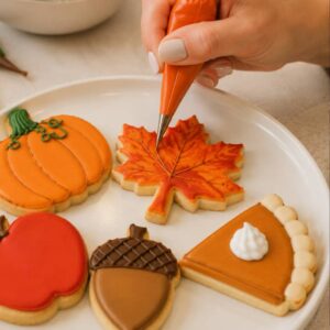 Taller de Decoración de Galletas de Otoño: Nueva York