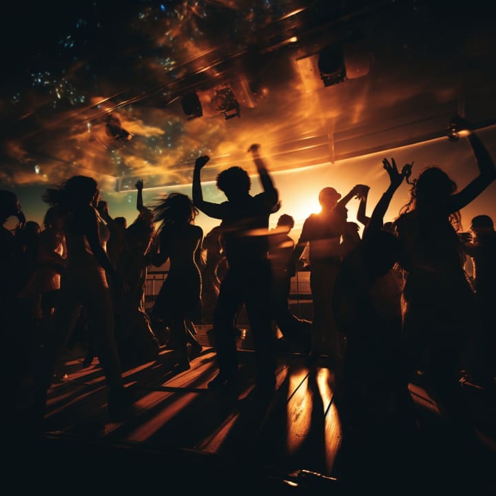 Fiesta en el yate Majestic Princess: Hip Hop vs Reggae