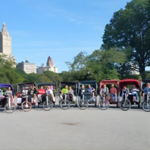 Excursión de lujo en bici de 1,5 horas por Central Park