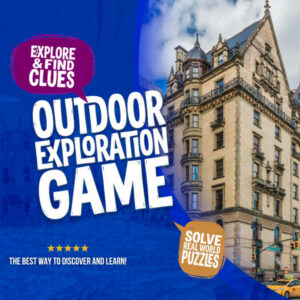 Notes & Daydreams en el Upper West: un juego de exploración al aire libre