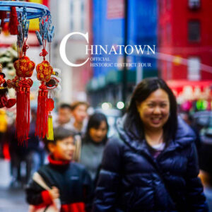 Visita oficial del distrito histórico de Chinatown