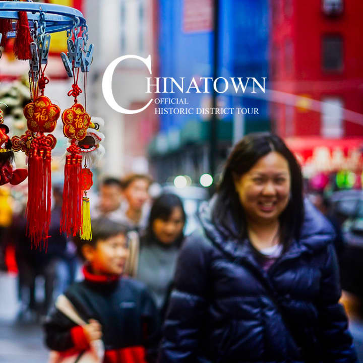Visita oficial del distrito histórico de Chinatown
