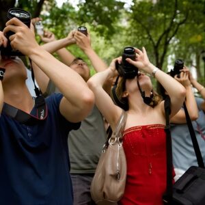 Visita fotográfica a Central Park con un fotógrafo local