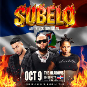 SUBELO – Dembow • Bachata • Mambo • Típico (21+)