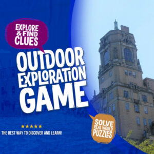 Shakespeare en Central Park, Nueva York Juego de exploración al aire libre
