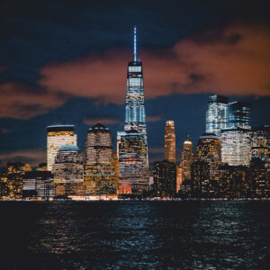 Dancing Under the Stars en The Hudson River!
