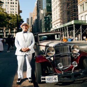 Visita en coche antiguo – Centro de la ciudad 1 hora