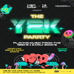 THE Y2K Party en Mehanata Bar – Juegos, Cócteles y DJs en Vivo