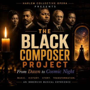 The Black Composer Project: Del Amanecer a la Noche Cósmica