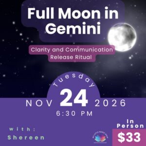 Full Moon in Gemini Astro Workshop
