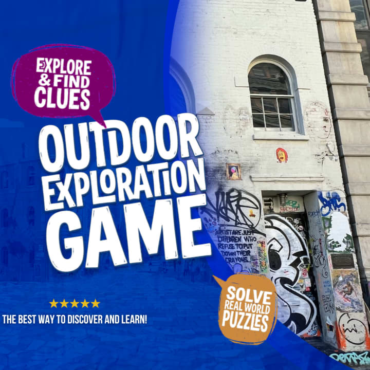 El juego de exploración al aire libre de Basquiat en el crudo Nueva York