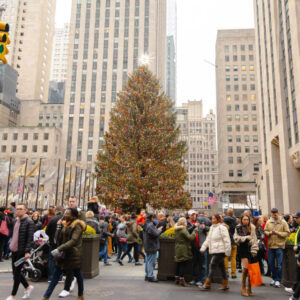 Holiday Sing Along – Rockefeller Center