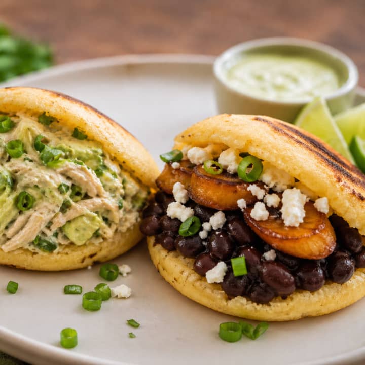 Arepas Auténticas: Técnicas, Texturas y Rellenos