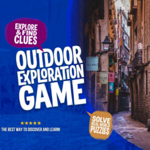 Barcelona – Juego de exploración al aire libre