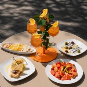 Party Spritz en Barbaritat Spritzeria