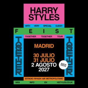 Harry Styles en Madrid: «Together, Together»