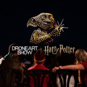 DroneArt Show: Harry Potter™ en el Hipódromo de la Zarzuela