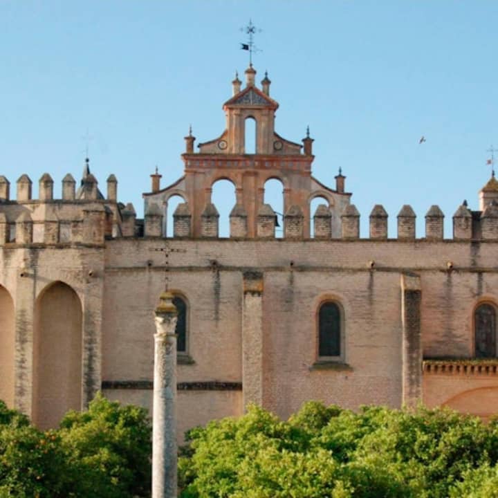 Monasterio San Isidoro del Campo: Tour guiado