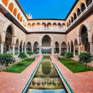 Reales Alcázares de Sevilla, Catedral y Giralda: Entrada + Visita de 3,5 horas