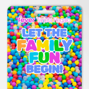 ¡¡Family Pack!! – Tarjeta Regalo Special Edition