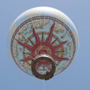Nao Vigía El Globo de Sevilla: Entrada