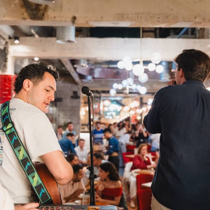 Música en directo en Factoría Cruzcampo