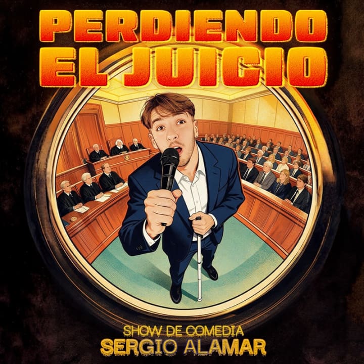 Perdiendo el juicio - Monólogo en Sevilla de Sergio Alamar