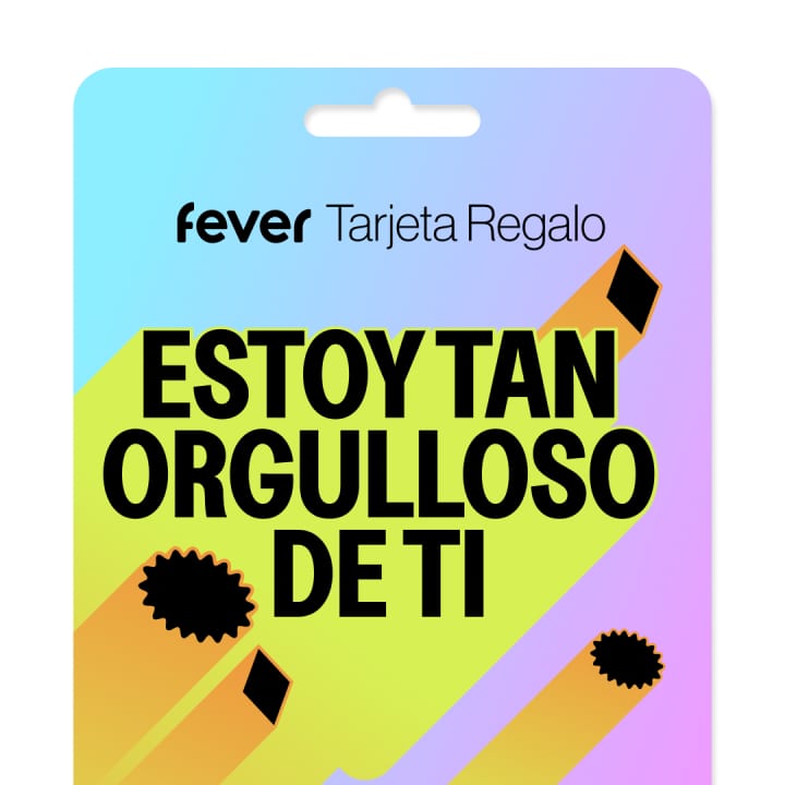 ¡¡Estoy Tan Orgulloso de Ti!! - Tarjeta Regalo
