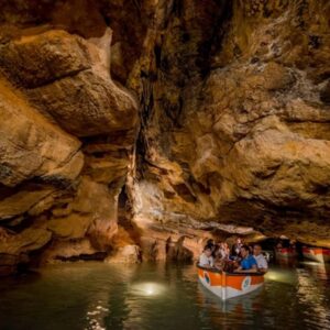 Cuevas de San José: Entrada + Tour guiado + Transporte de viaje de ida y vuelta