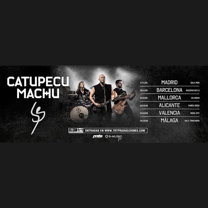 CATUPECU MACHU en VALENCIA (SALA ROCK CITY)