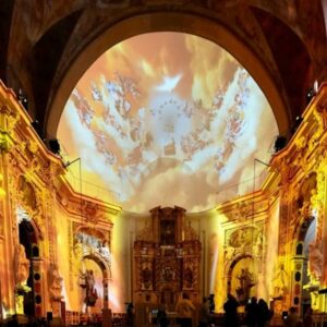 Real Parroquia de Santos Juanes: Admisión + Experiencia Barroca Inmersiva